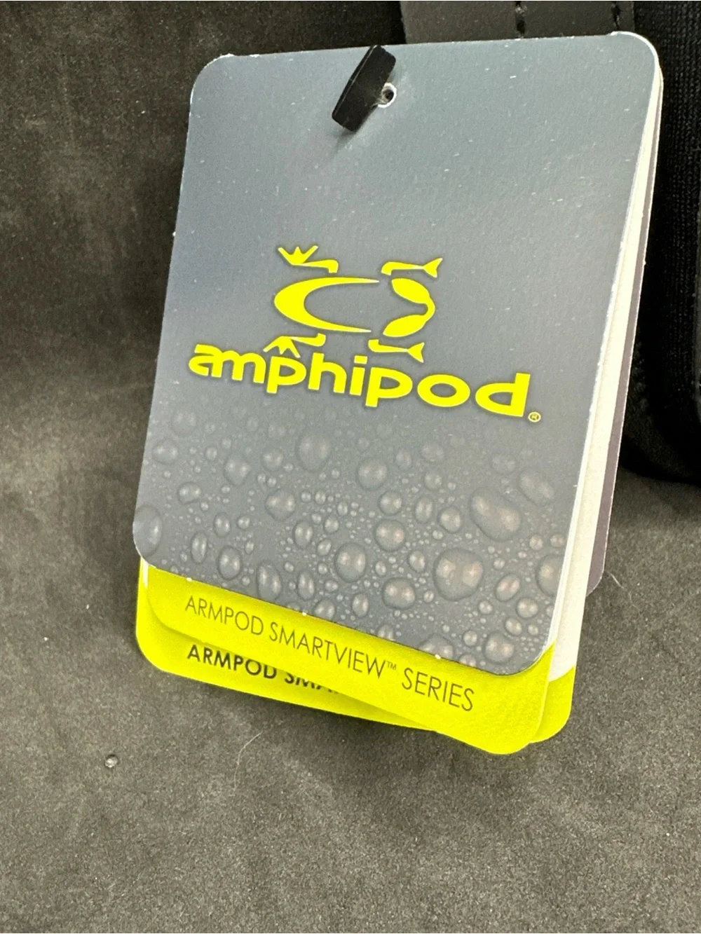 Amphipod ArmPod SmartView Sumo Running Adjustable Black Armband F128